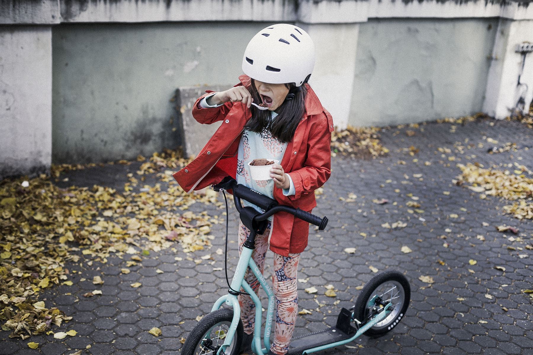 Kick Scooter für Kids Yedoo New WZOOM Green Tretroller Kinderroller mit Luftreifen ab 6 Jahre