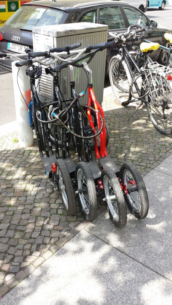 Fahrradschlösser und Sicherheitsschlößer für Tretroller