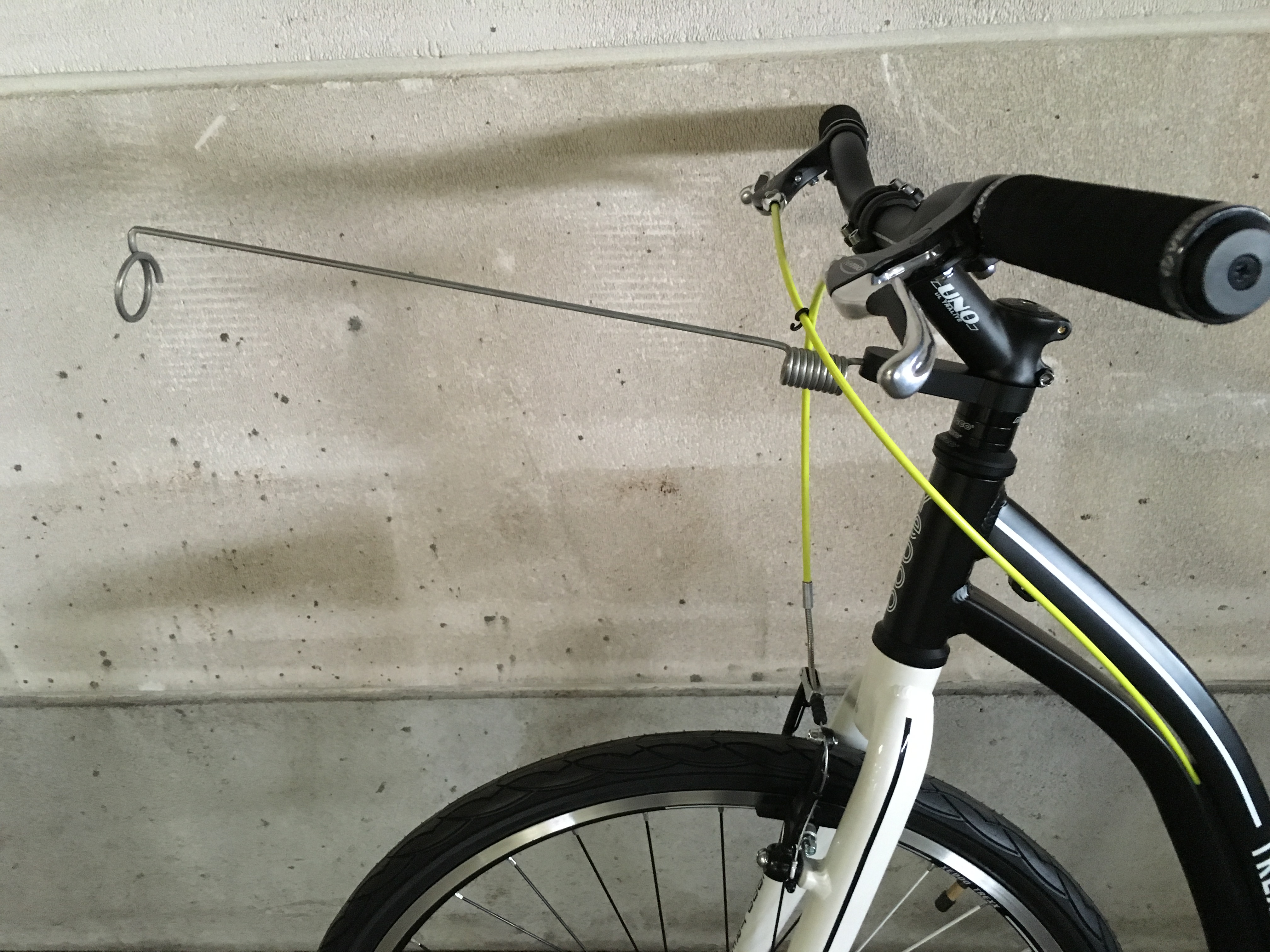 Bikeantenne für Scooter und Fahrrad